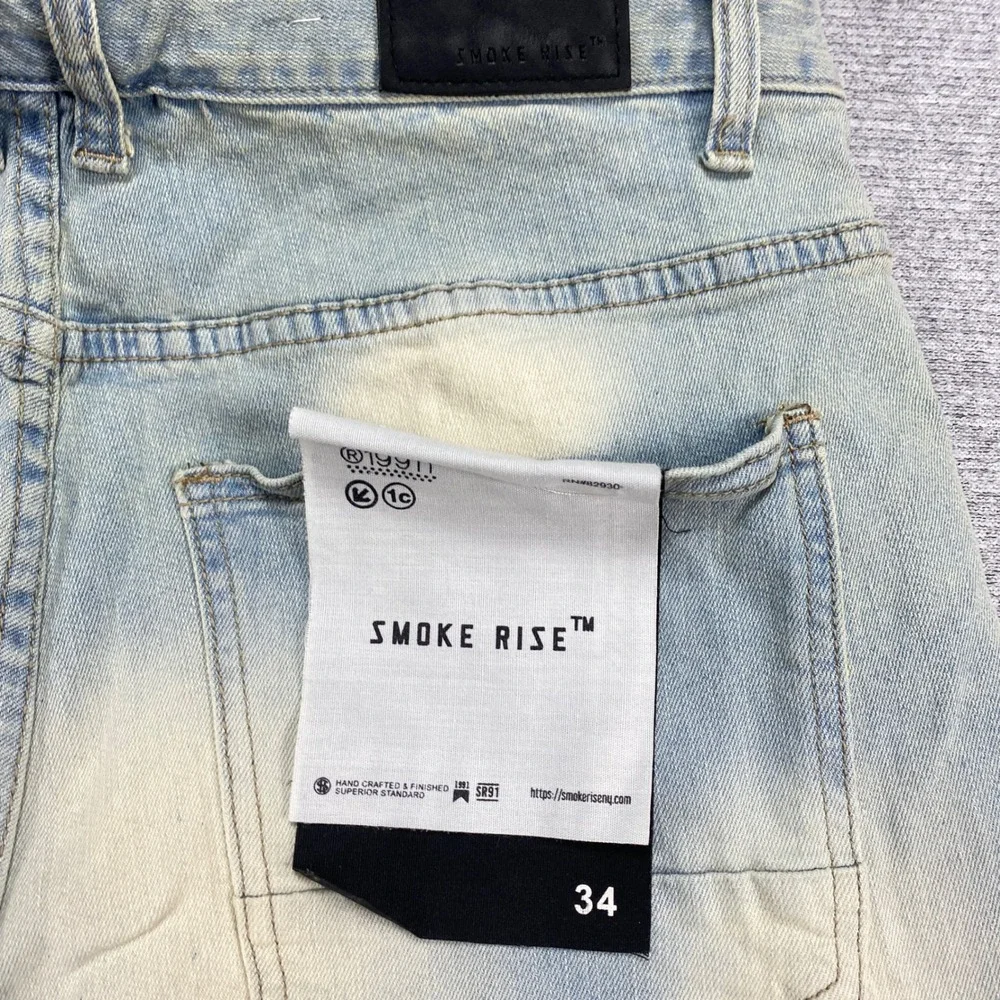 smoke rise ny material tag